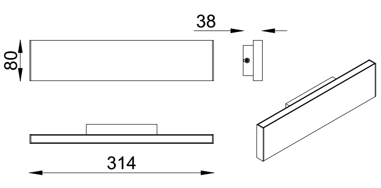 VA1014-1W-draw