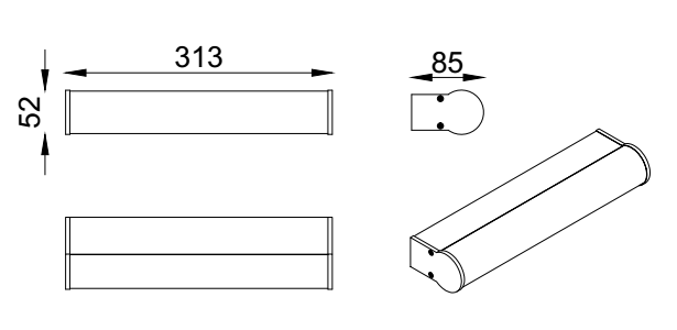VA1326A-1W-draw