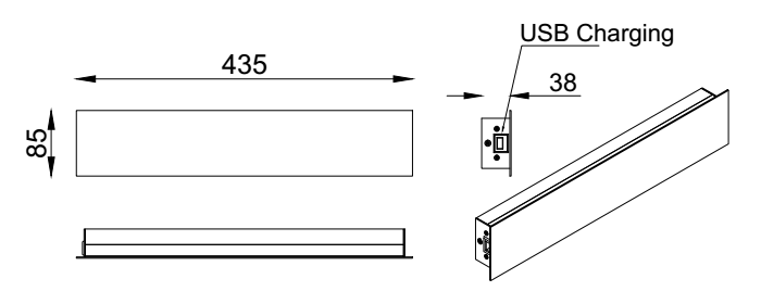 VA1341A-1W-draw