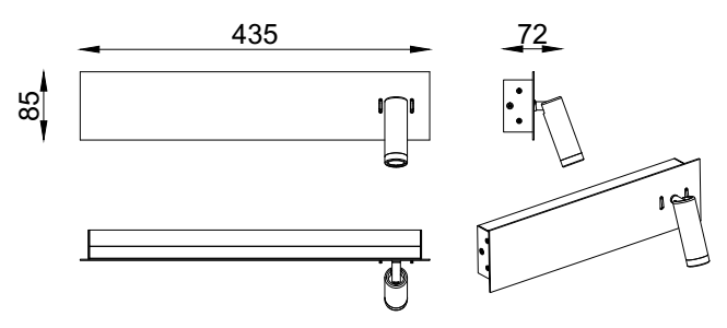 VA1341B-1W-draw