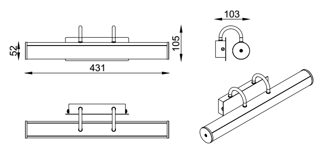 VA1352-1W-draw