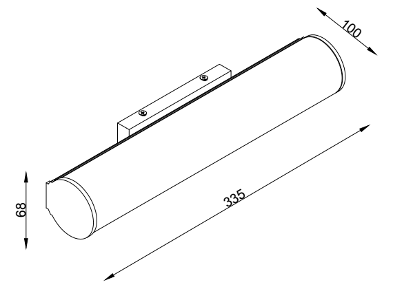 VA3435-1W-draw